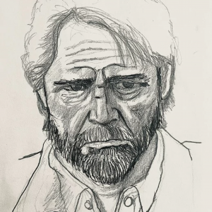 Sketch by Chris Cardoza.