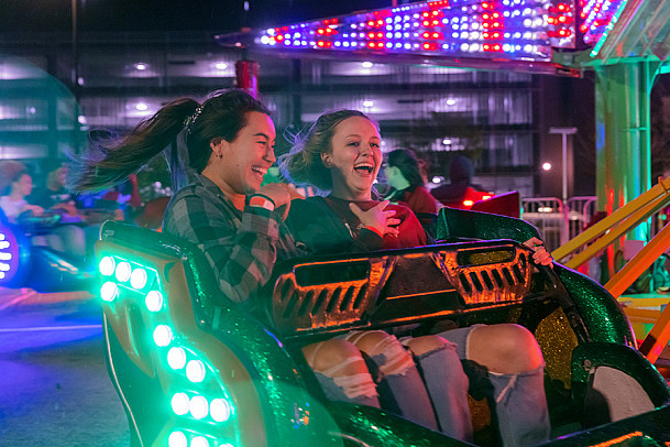 IUPUI hosted Jagapalooza as a year-end event for the students in April 2022.