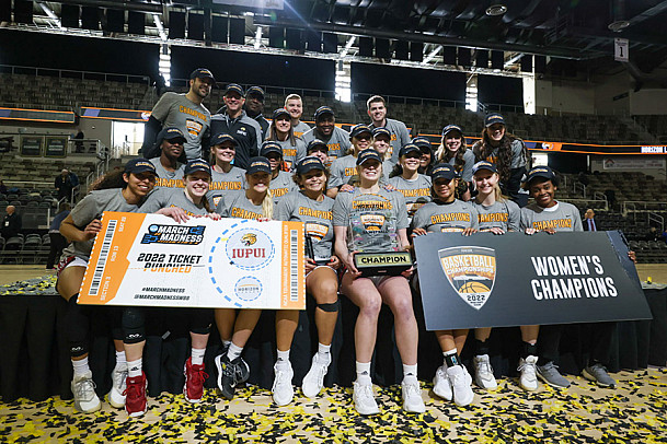    IUPUI women's basketball defeats Cleveland State to win the Horizon League Championship and punch their ticket to the NCAA Tournament. 