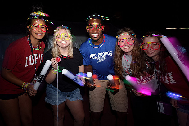 Light Up the Night was part of Weeks of Welcome in August.