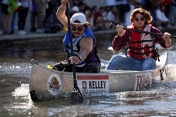    The 14th annual IUPUI Regata took place at the downtown canal and Military Park on Sept. 24, 2022. 